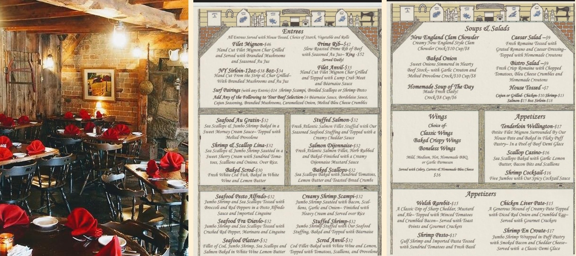 Anvil Inn Restaurant Fort Edward