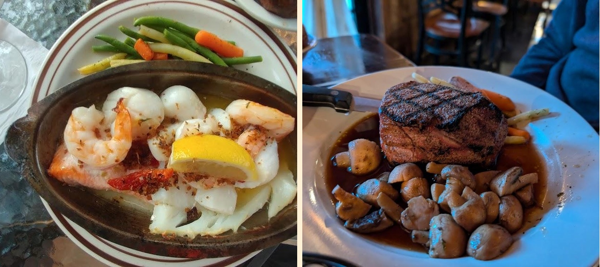 Anvil Inn Restaurant Menu