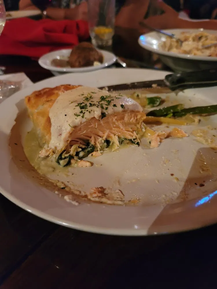 Salmon Wellington